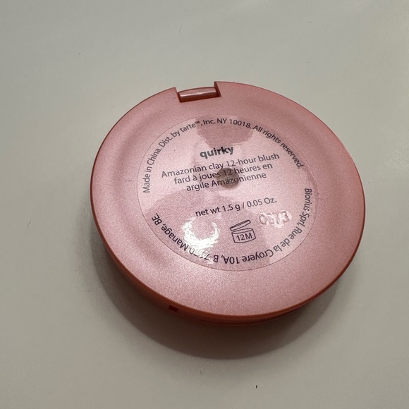 Tarte mini blush in shade quirky - Picture 2 of 2
